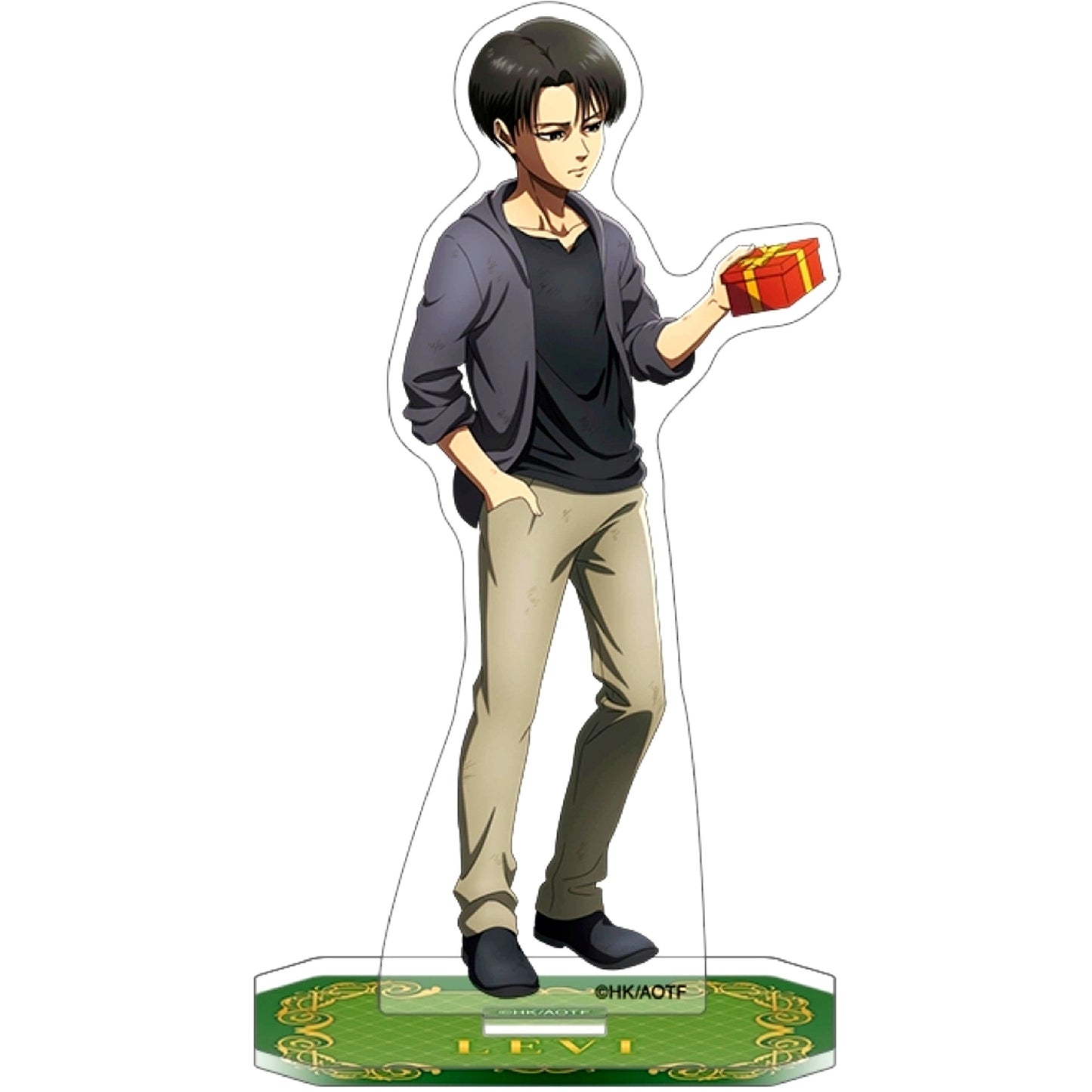 Levi Childhood Attack on Titan Acrylic Stand [USED]