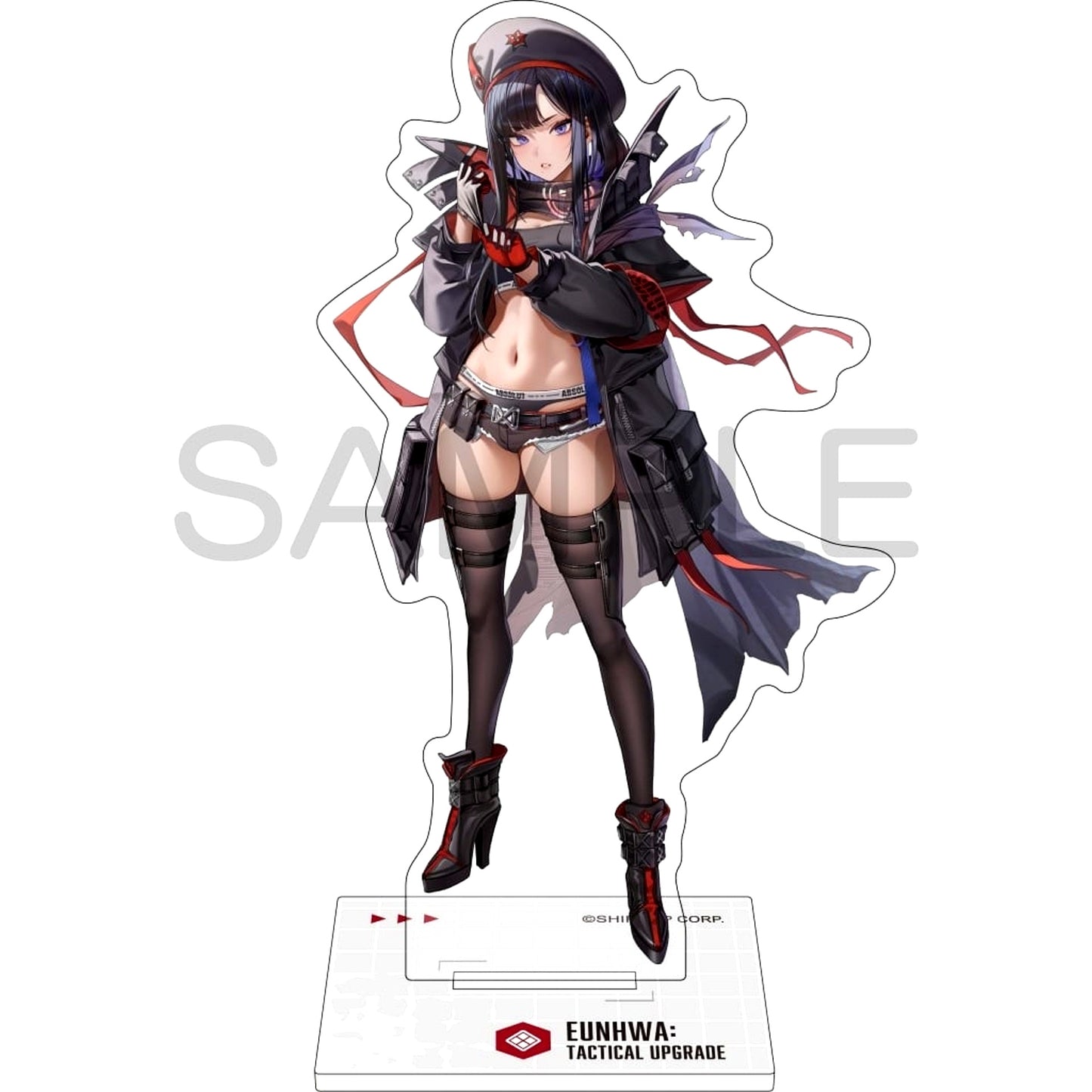 Eunhwa Tactical Up Goddess of Victory: NIKKE Acrylic Stand [USED]