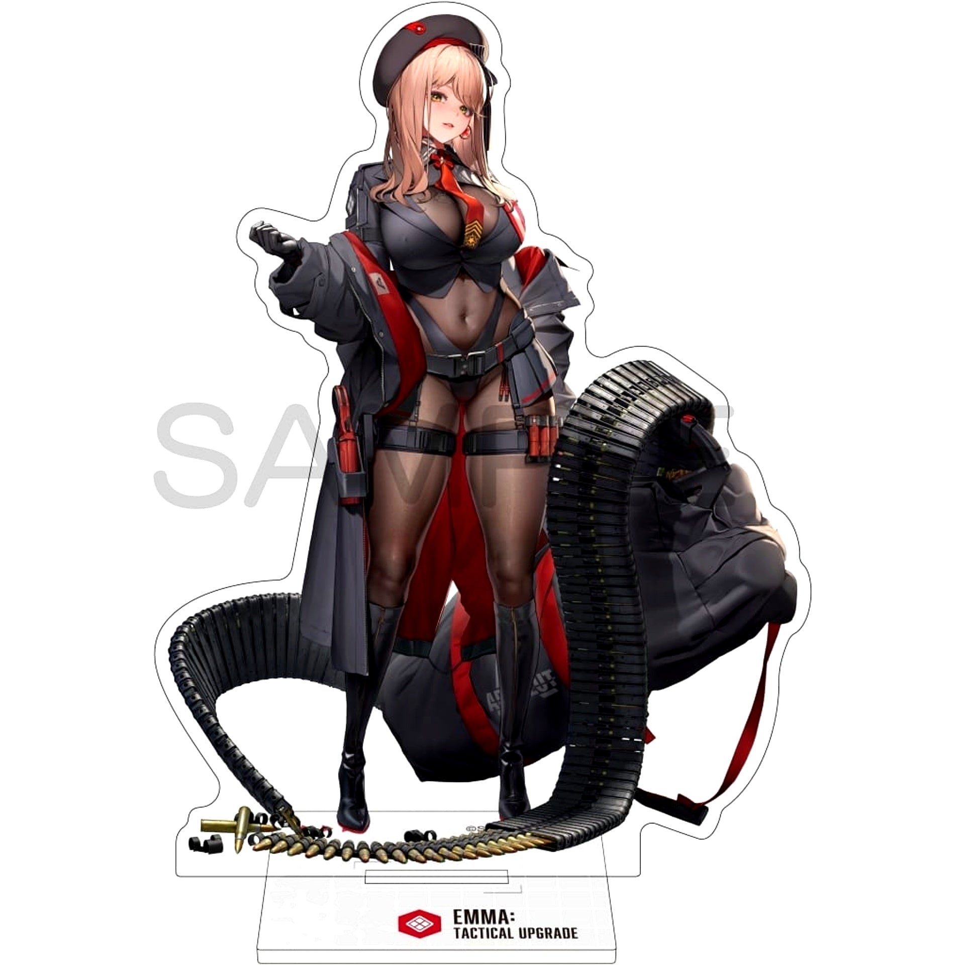 Emma Tactical Up Goddess of Victory: NIKKE Acrylic Stand [USED]