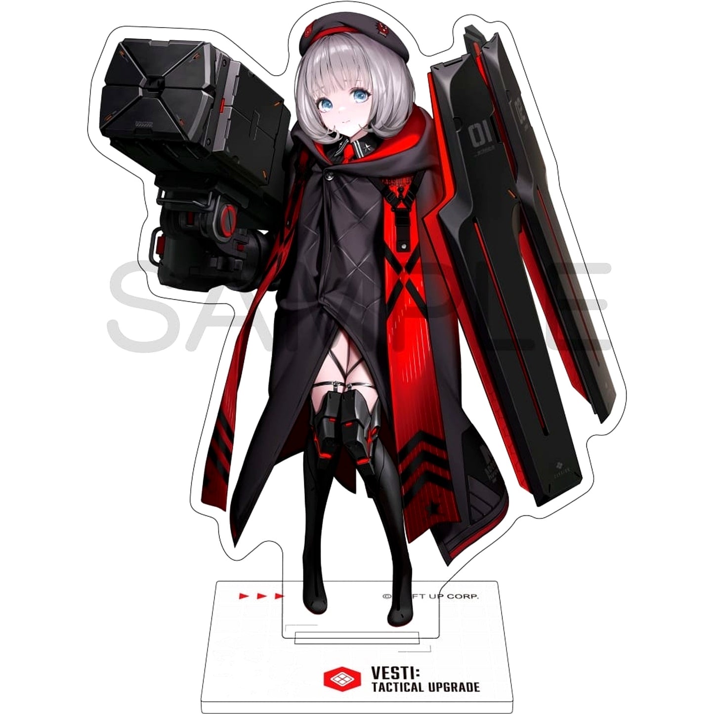 Biscuit Tactical Up Goddess of Victory: NIKKE Acrylic Stand [USED]
