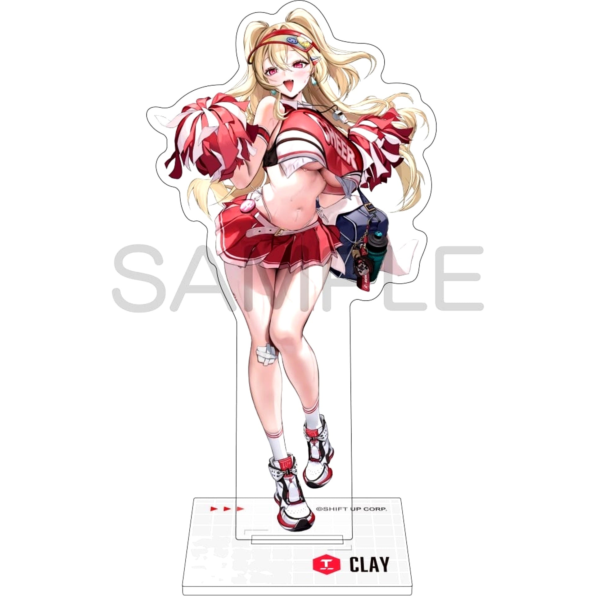 Clay Goddess of Victory: NIKKE Acrylic Stand [USED]