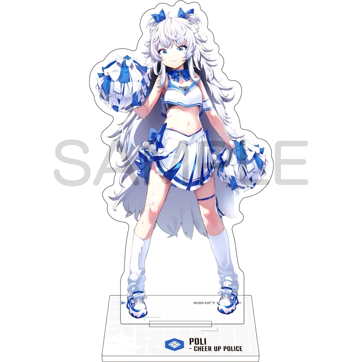 Poli - Cheer Up Police GODDESS OF VICTORY: NIKKE Acrylic Stand [USED]