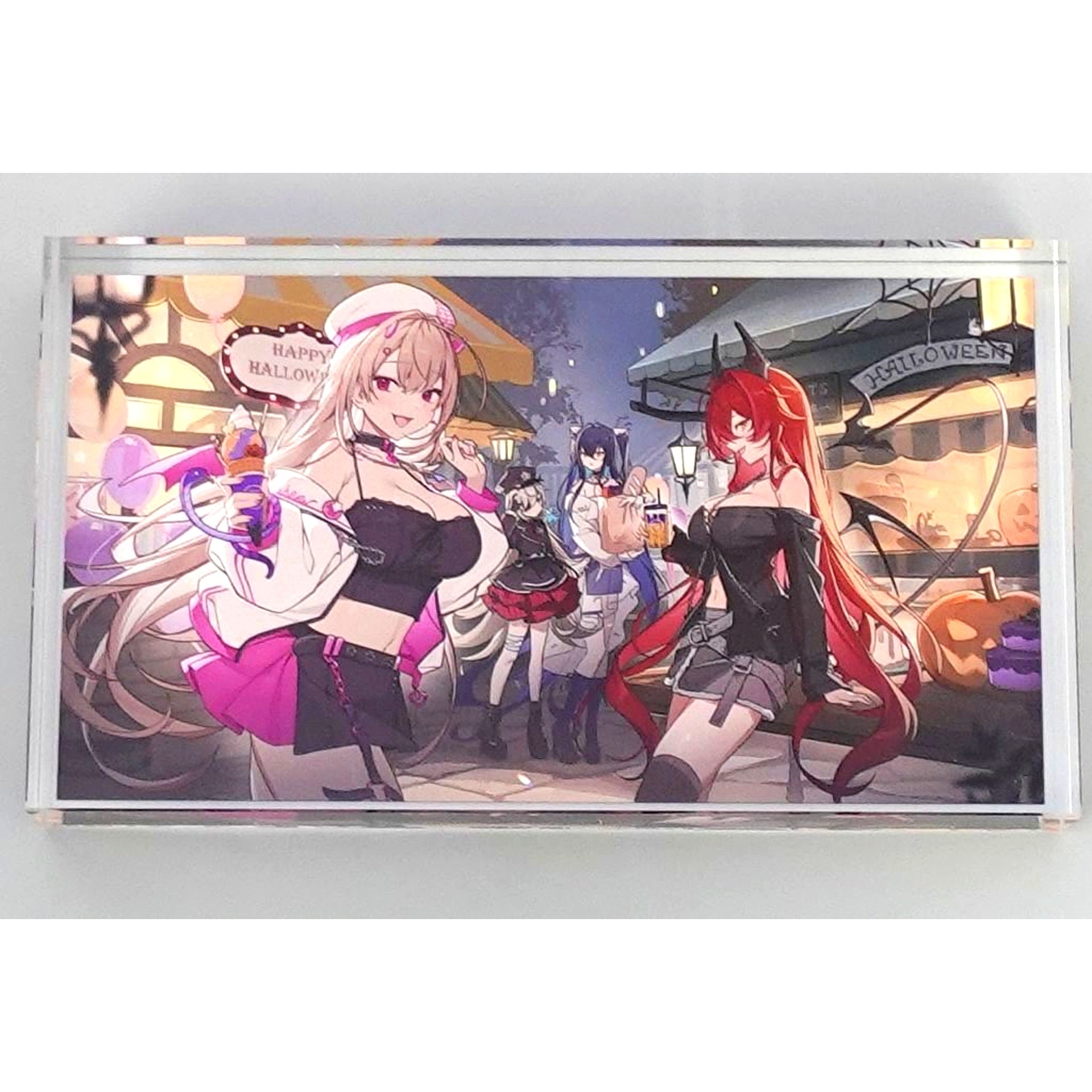 All Characters GODDESS OF VICTORY: NIKKE Acrylic Block ZOZOTOWN in Autumn 2025 [USED]