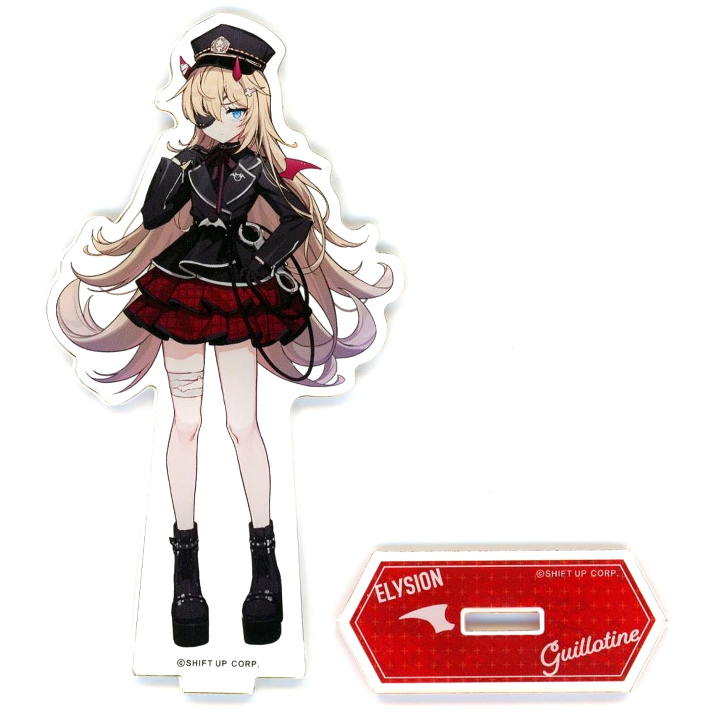 Guillotine Single Item GODDESS OF VICTORY: NIKKE Acrylic Stand ZOZOTOWN in Autumn 2025 [USED]