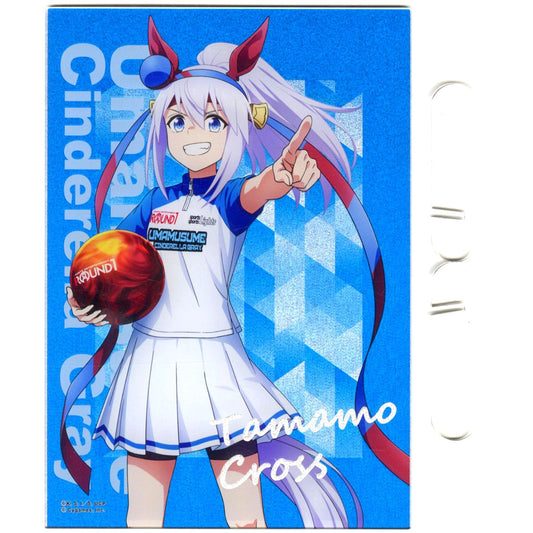 Tamamo Cross Uma Musume Cinderella Gray Glitter Acrylic Art Panel ROUND1 Collab Ver. [USED]