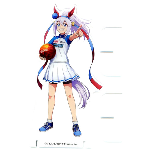 Tamamo Cross Uma Musume Cinderella Gray BIG Acrylic Stand x ROUND1 Amusement Corner Limited [USED]