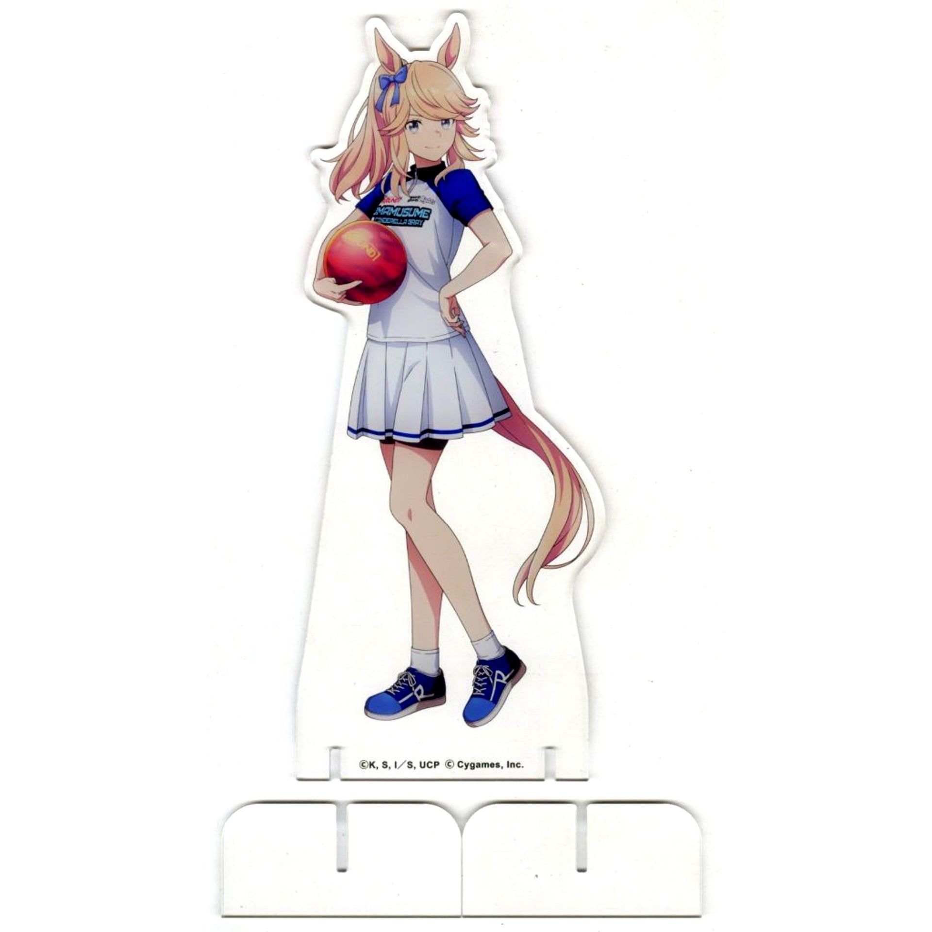 Gold City Uma Musume: Cinderella Gray Big Acrylic Stand x Round1 Amusement Corner Limited [USED]