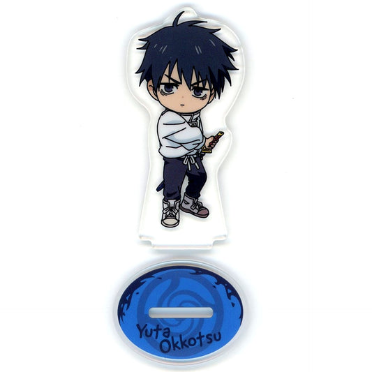 Yuta Okkotsu Jujutsu Kaisen 5th Anniversary x ROUND1 Amusement Corner Limited Acrylic Stand [USED]