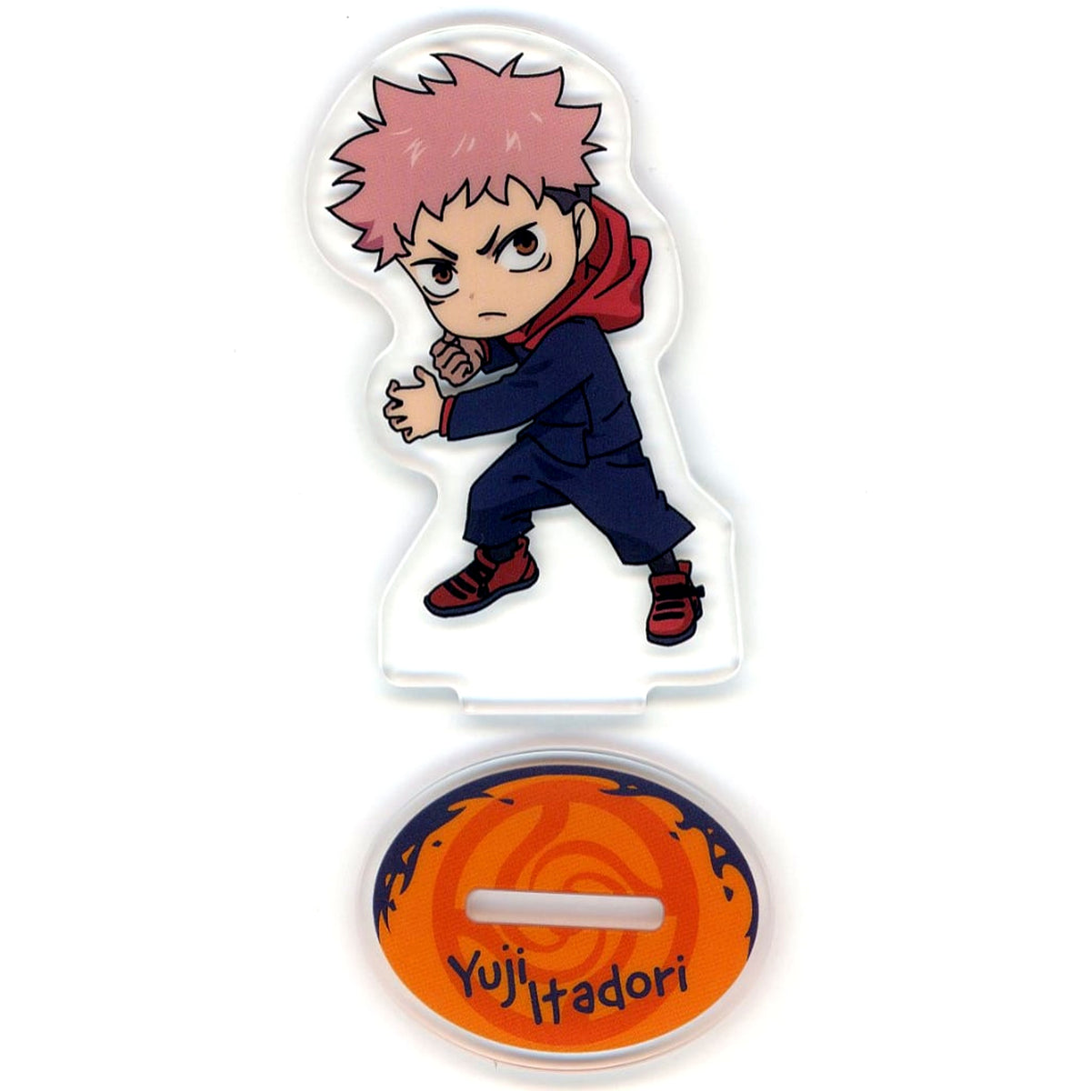 Yuji Itadori Jujutsu Kaisen 5th Anniversary x ROUND1 Amusement Corner Limited Acrylic Stand [USED]