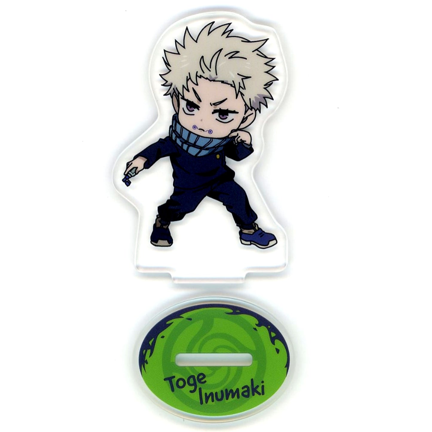 Toge Inumaki Jujutsu Kaisen 5th Anniversary x ROUND1 Amusement Corner Limited Acrylic Stand [USED]