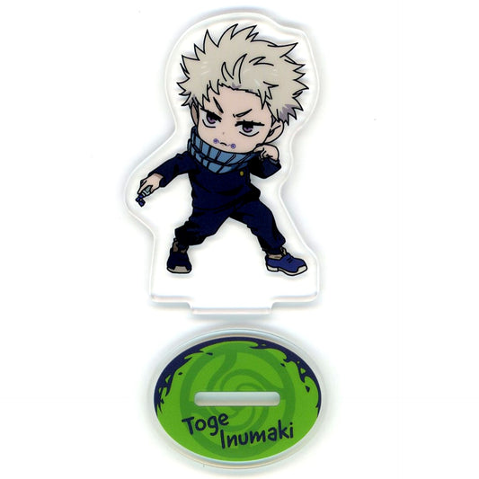 Toge Inumaki Jujutsu Kaisen 5th Anniversary x ROUND1 Amusement Corner Limited Acrylic Stand [USED]