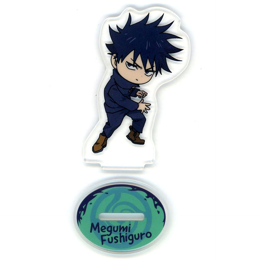 Megumi Fushiguro Jujutsu Kaisen 5th Anniversary x ROUND1 Amusement Corner Limited Acrylic Stand [USED]