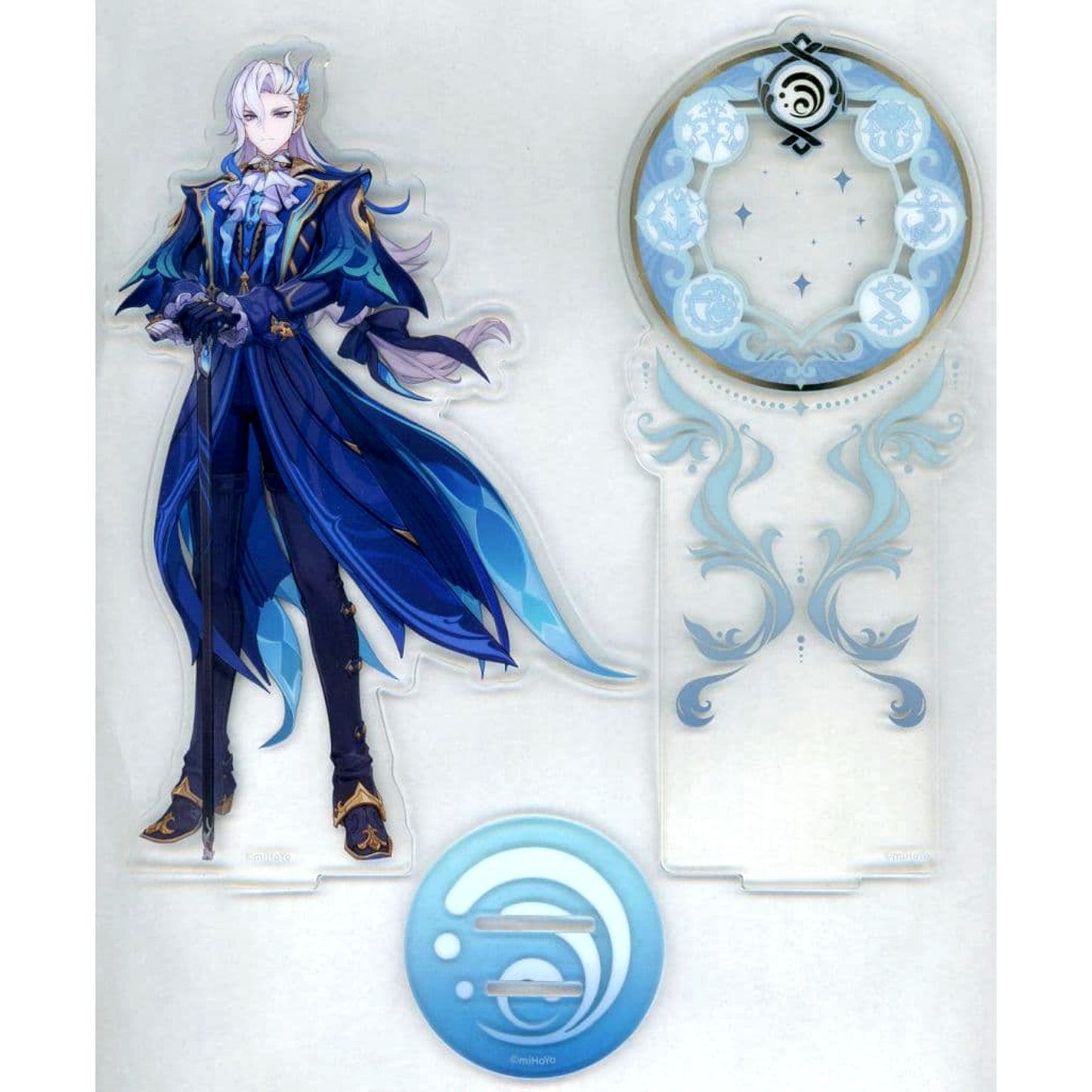 Neuvillette Genshin Fontaine Court Series Character Acrylic Stand C104 [USED]
