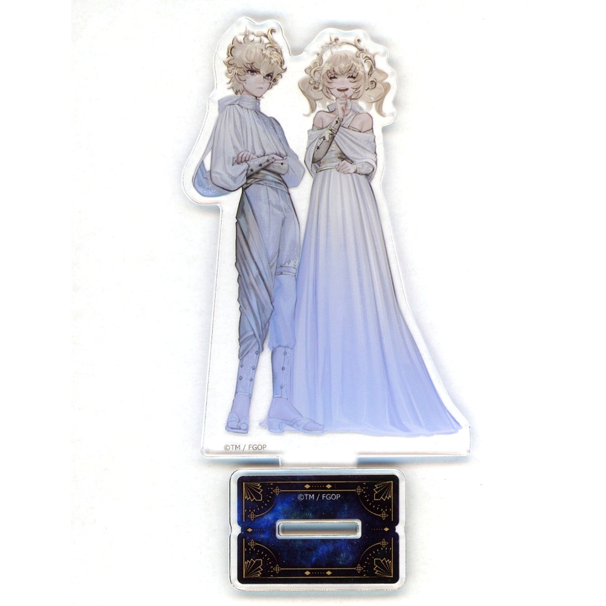 Dioscuri Saber Full Body Fate/Grand Order x Konica Minolta Planetarium Story of Stars with Servants Acrylic Stand [USED]