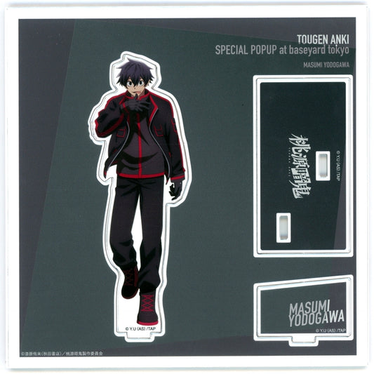 Masumi Yodogawa Standing Pose Ver. Tougen Anki SPECIAL POPUP at baseyard tokyo Acrylic Stand [USED]