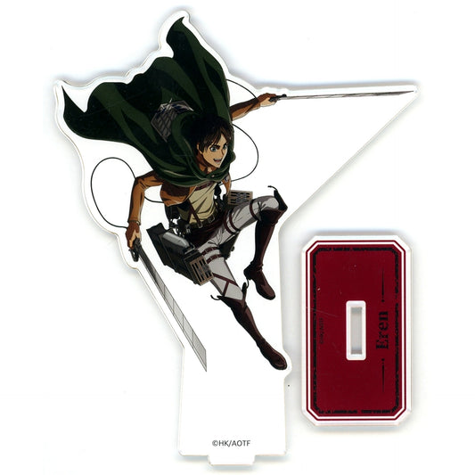 Eren Yeager Attack on Titan Attack on Memory Acrylic Stand [USED]