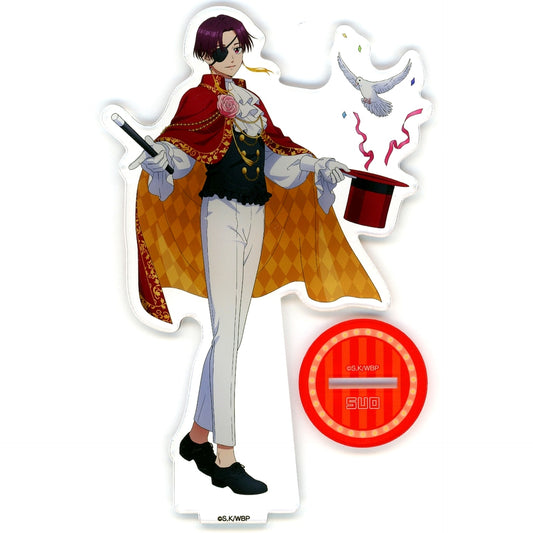 Hayato Suo Magician Ver. Wind Breaker Release Commemorative Fair in animate Acrylic Stand [USED]