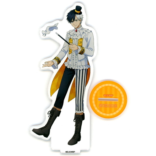 Haruka Sakura Magician Ver. Acrylic Stand WIND BREAKER Magician Ver. Release Commemorative Fair in animate [USED]