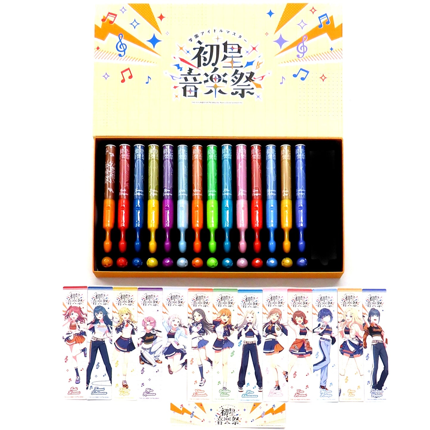 Group Official Concert Light Complete Set Gakuen Idolmaster Hatsuboshi Music Festival [USED]
