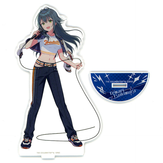 Temari Tsukimura Gakuen Idolmaster Hatsuboshi Music Festival Official Acrylic Stand [USED]