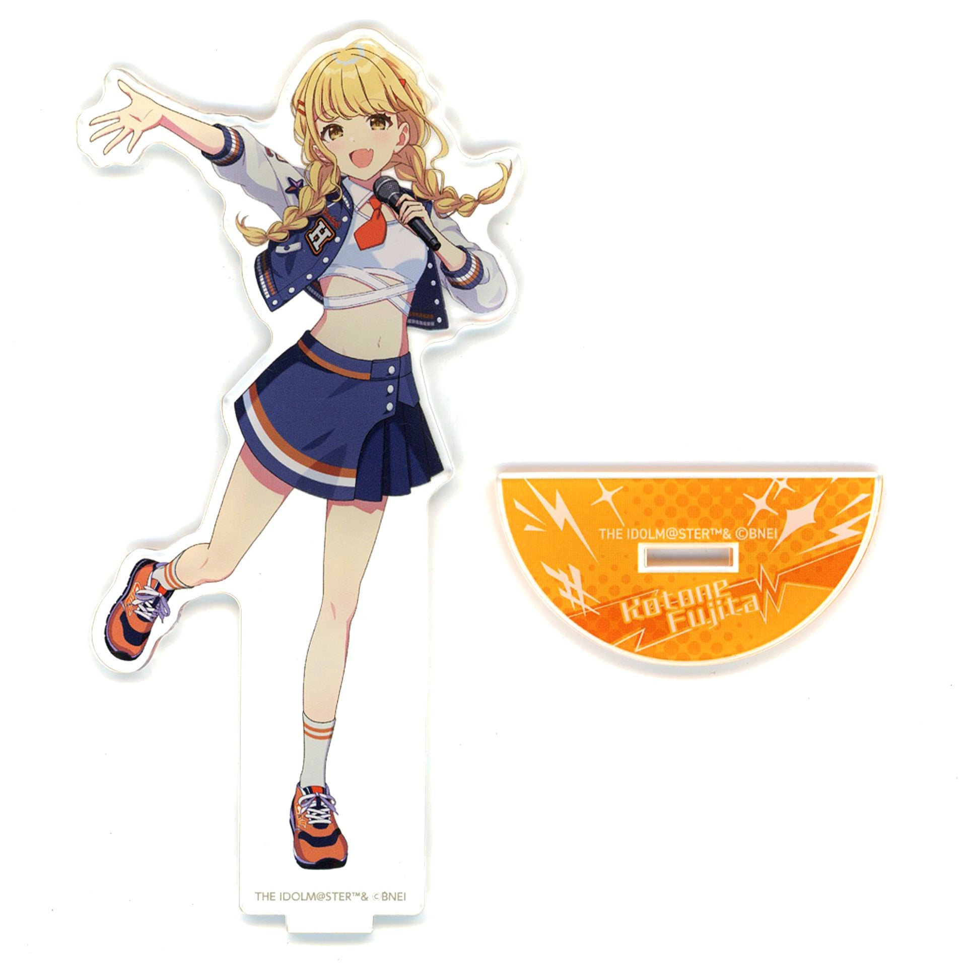 Kotone Fujita Official Acrylic Stand Gakuen Idolmaster Hatsuboshi Music Festival [USED]