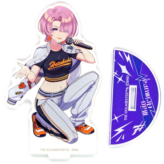 Mao Arimura Gakuen Idolmaster Official Acrylic Stand Hatsuboshi Music Festival [USED]