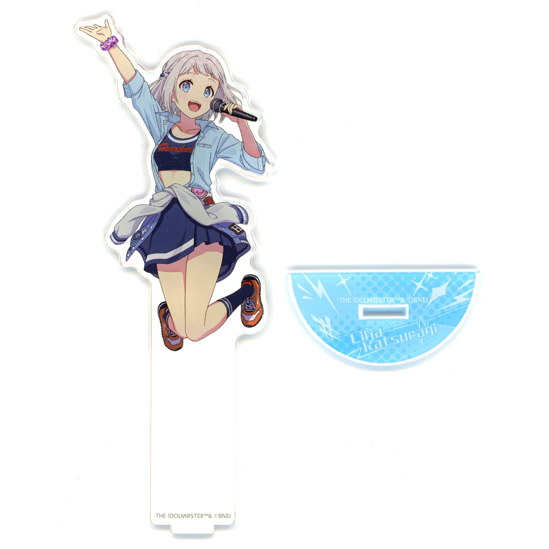 Lilja Katsuragi Official Acrylic Stand Gakuen Idolmaster Hatsuboshi Music Festival [USED]