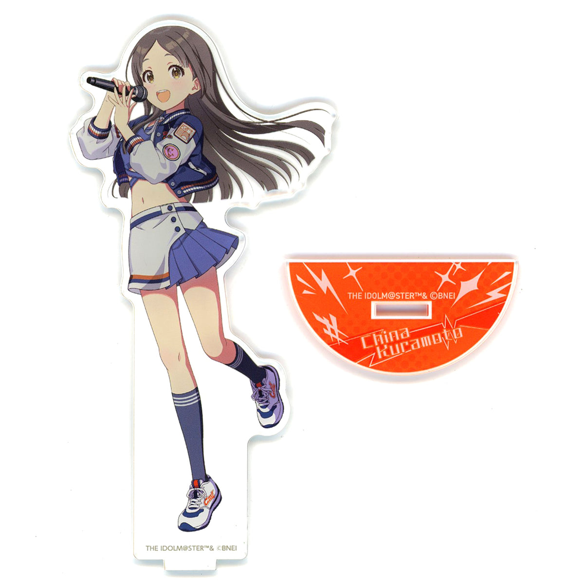 China Kuramoto Official Acrylic Stand Gakuen iDOLM@STER Hatsuboshi Music Festival [USED]