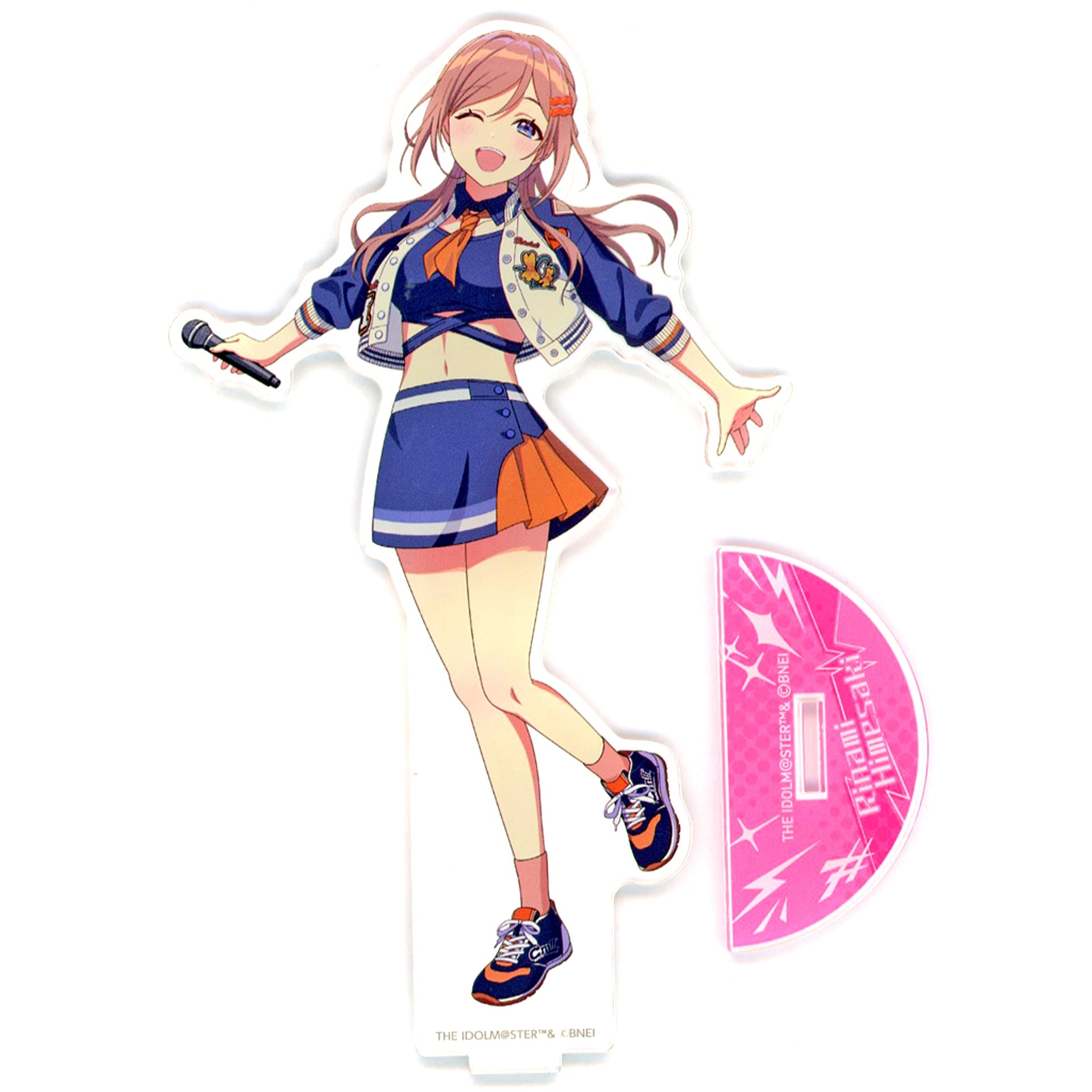 Rinami Himesaki Official Acrylic Stand Gakuen Idolmaster Hatsuboshi Music Festival [USED]