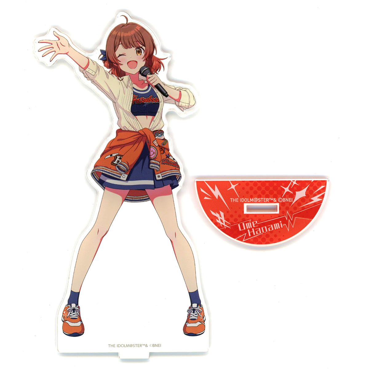 Ume Hanami Gakuen Idolmaster Hatsuboshi Music Festival Official Acrylic Stand [USED]