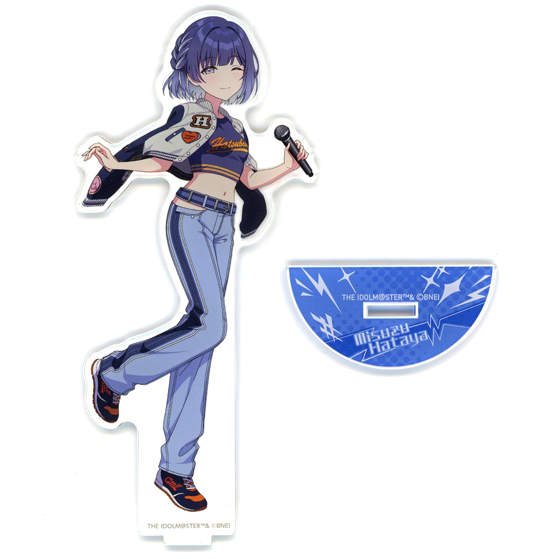 Misuzu Hataya Official Acrylic Stand Gakuen Idolmaster Hatsuboshi Music Festival [USED]