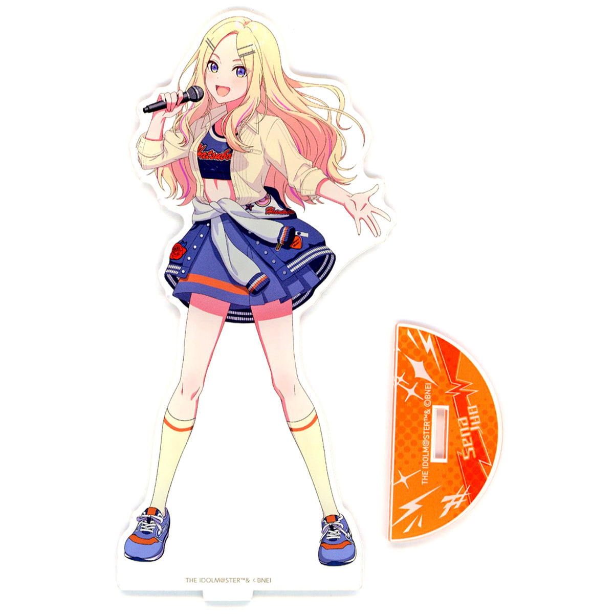 Sena Juo Gakuen Idolmaster Official Acrylic Stand Hatsuboshi Music Festival [USED]