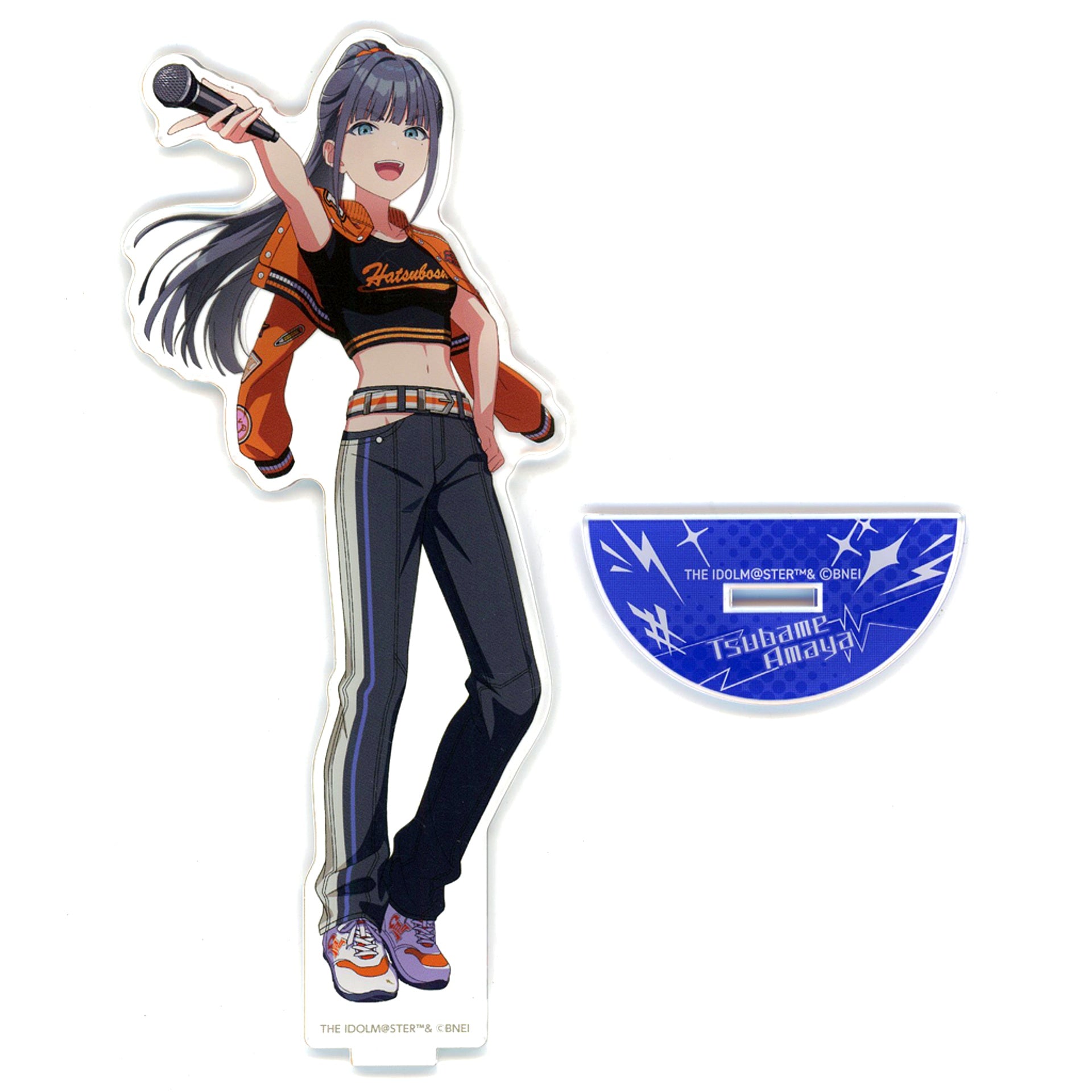 Tsubame Amaya Official Acrylic Stand Gakuen Idolmaster Hatsuboshi Ongakusai [USED]