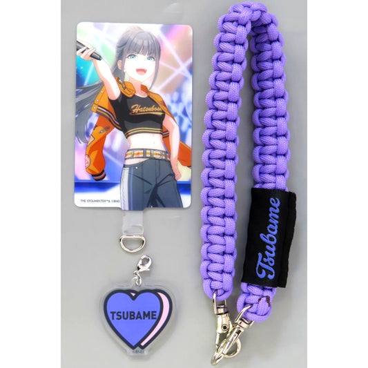 Tsubame Amaya Gakuen Idolmaster Hatsuboshi Music Festival Official Hand Strap Set [USED]
