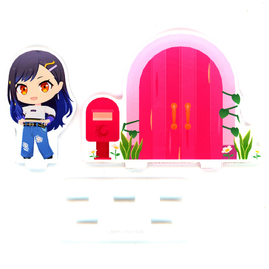 An Shiraishi My SEKAI Anywhere Visit Acrylic Stand Collection C Hatsune Miku: Colorful Stage! [USED]