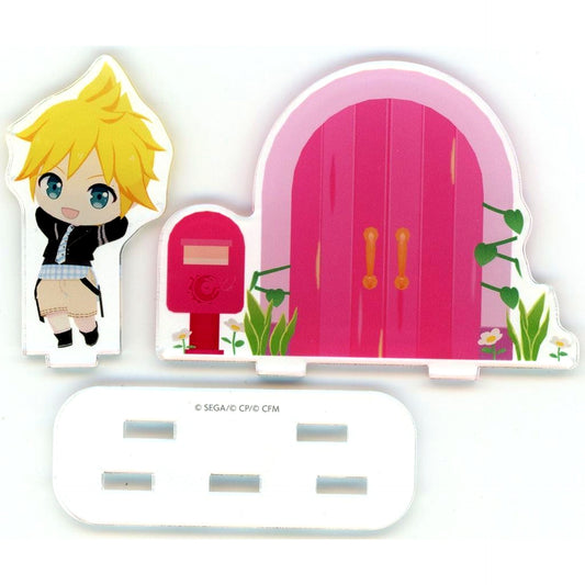 Street Sekai Kagamine Len C Project Sekai Colorful Stage! feat. Hatsune Miku My Sekai Dokodemo Homon Acrylic Stand Collection [USED]