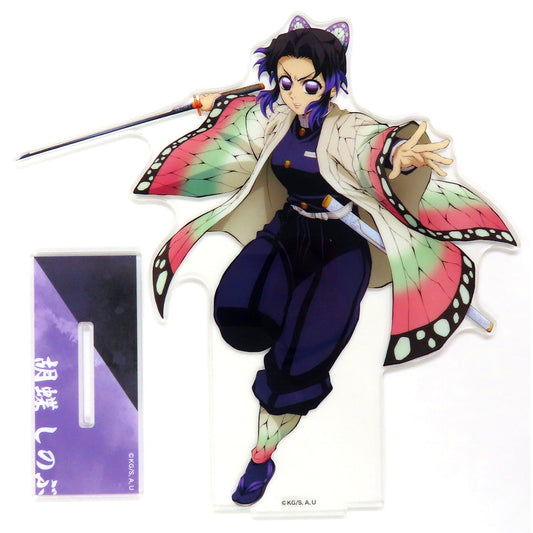 Shinobu Kocho Big Acrylic Stand Aniplex Online Lottery Demon Slayer The Movie Infinity Castle Arc Chapter 1 Akaza Returns Infinity Castle Decisive Battle Opening Prize C [USED]
