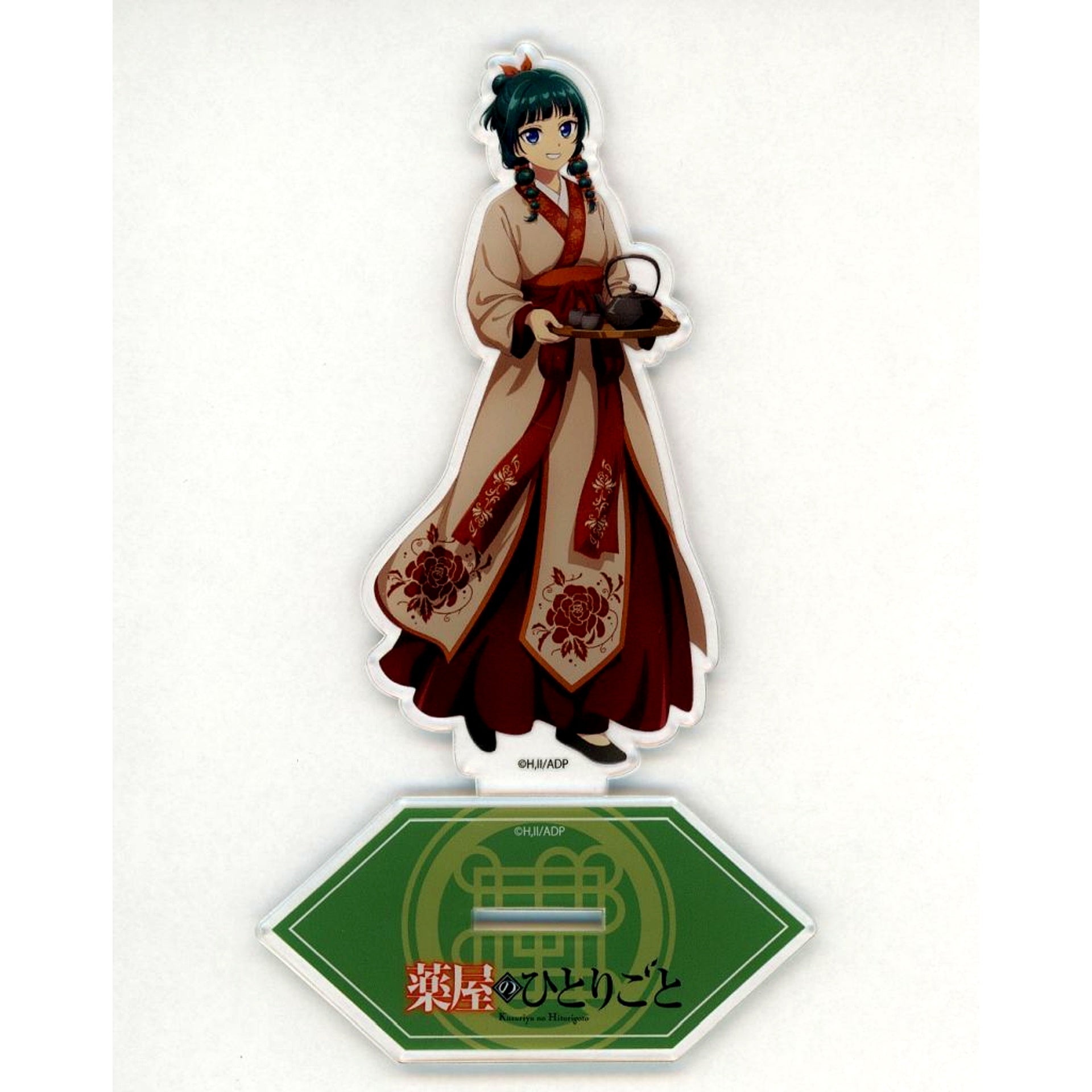 Maomao The Apothecary Diaries x Collabo_Index Chogo Sabo Collabo Cafe Acrylic Stand [USED]