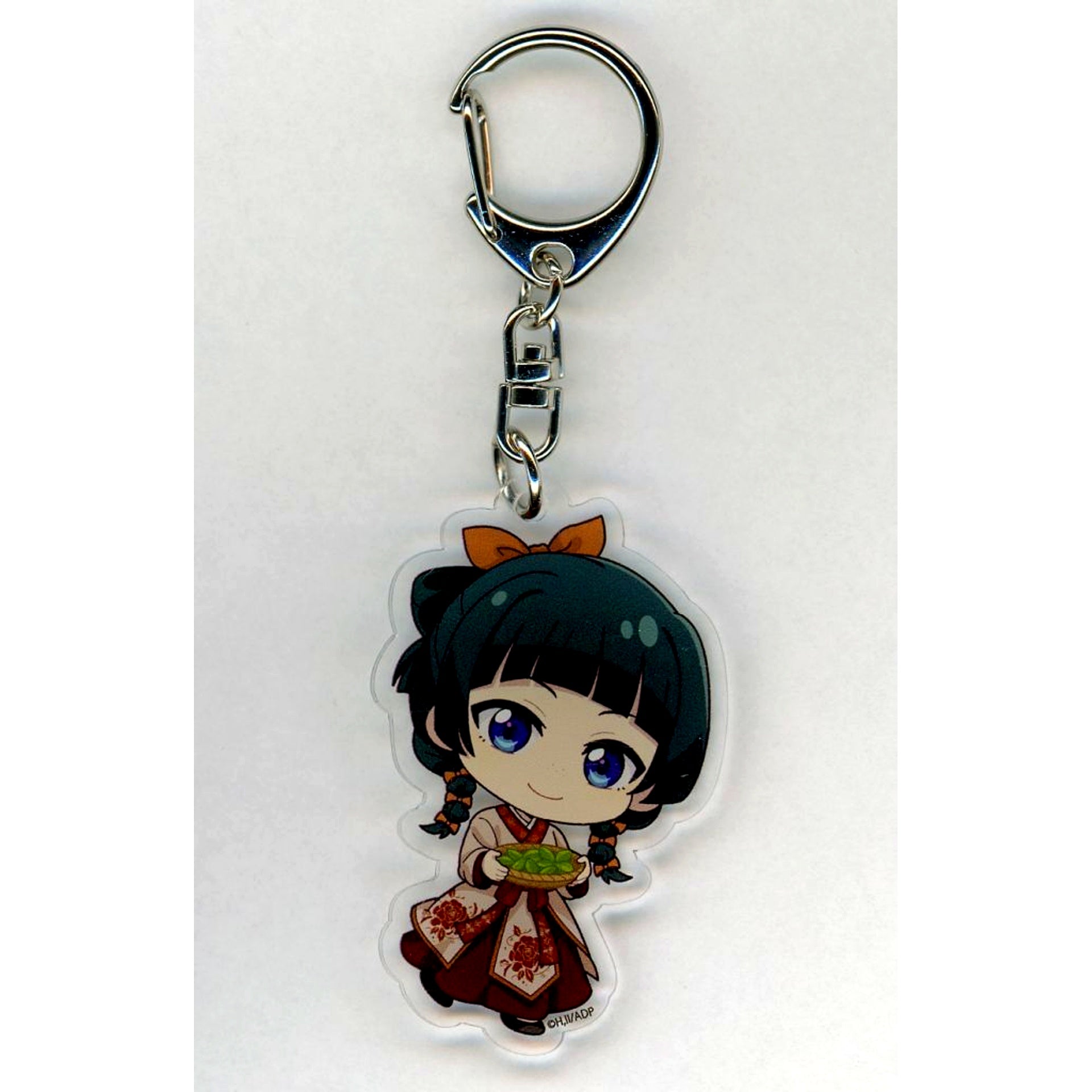 Maomao The Apothecary Diaries x Collabo_Index Chogo Sabo Collab Cafe Acrylic Keychain [USED]