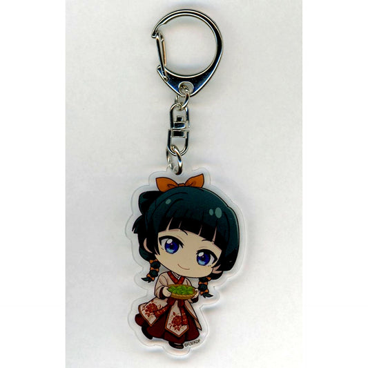 Maomao The Apothecary Diaries x Collabo_Index Chogo Sabo Collab Cafe Acrylic Keychain [USED]