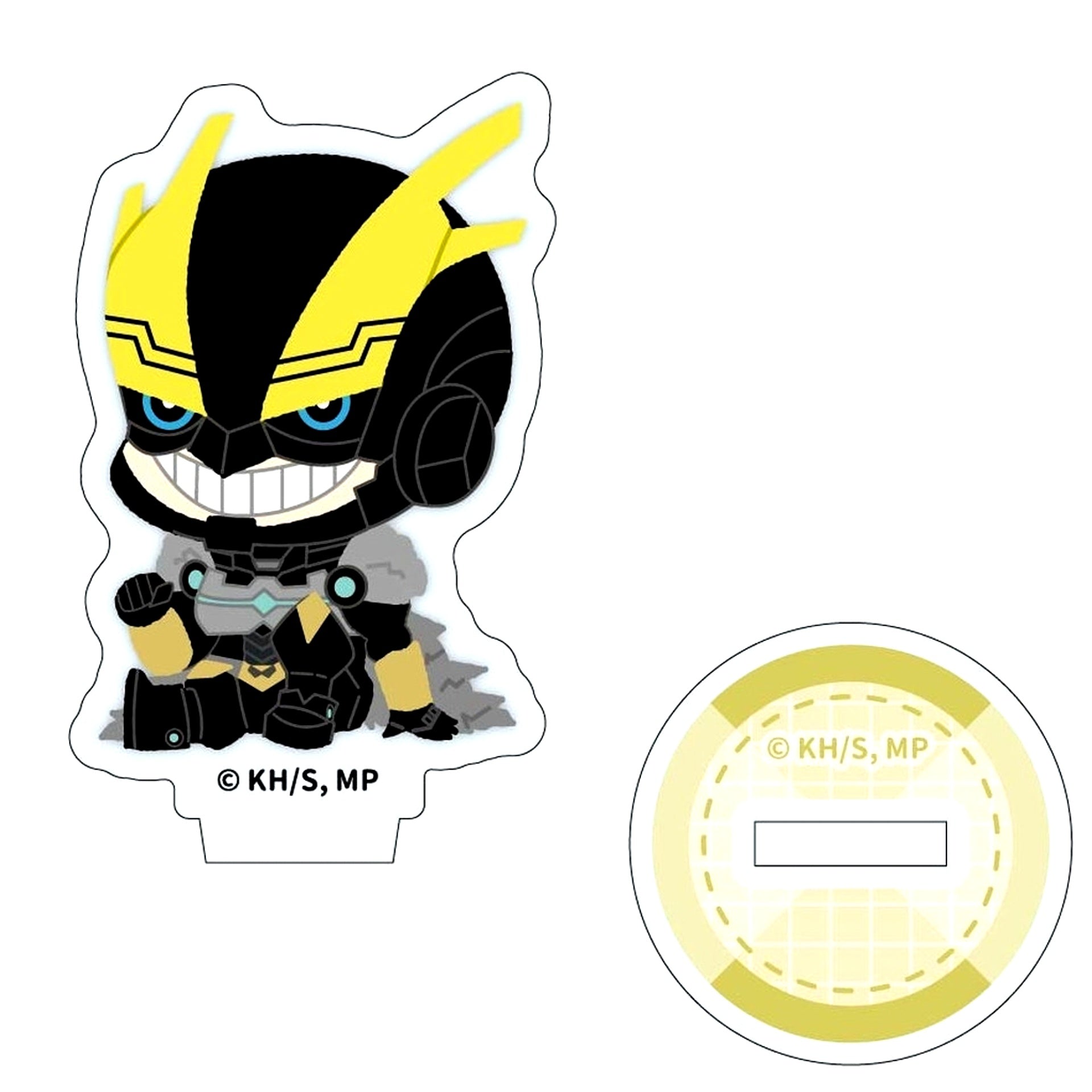 Armored All Might My Hero Academia Mofumofu Mini Acrylic Stand Vol. 2 [USED]