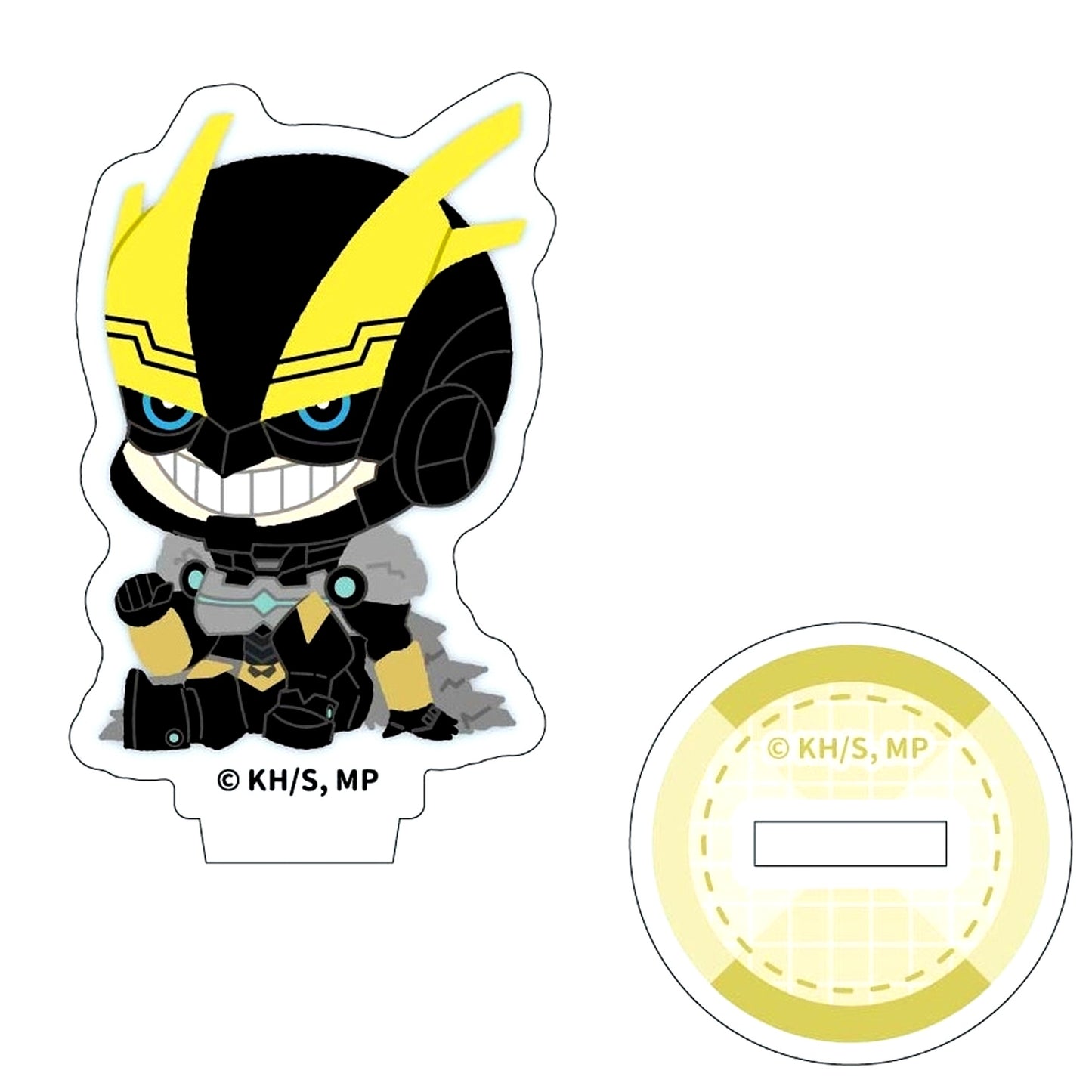 Armored All Might My Hero Academia Mofumofu Mini Acrylic Stand Vol. 2 [USED]