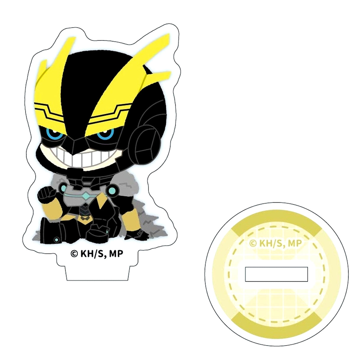 Armored All Might My Hero Academia Mofumofu Mini Acrylic Stand Vol. 2 [USED]
