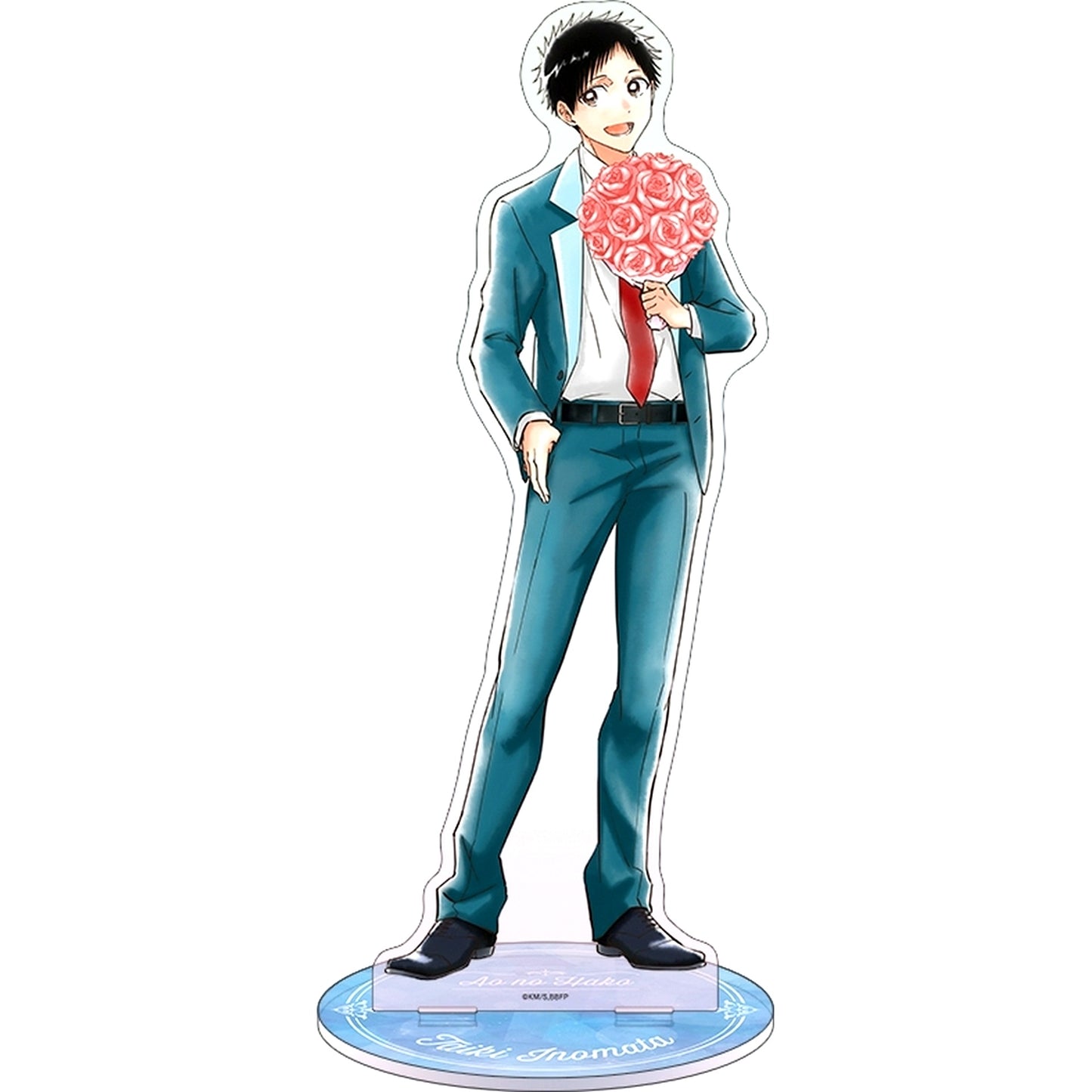 Taiki Inomata BIG Aurora Acrylic Stand Blue Box [USED]