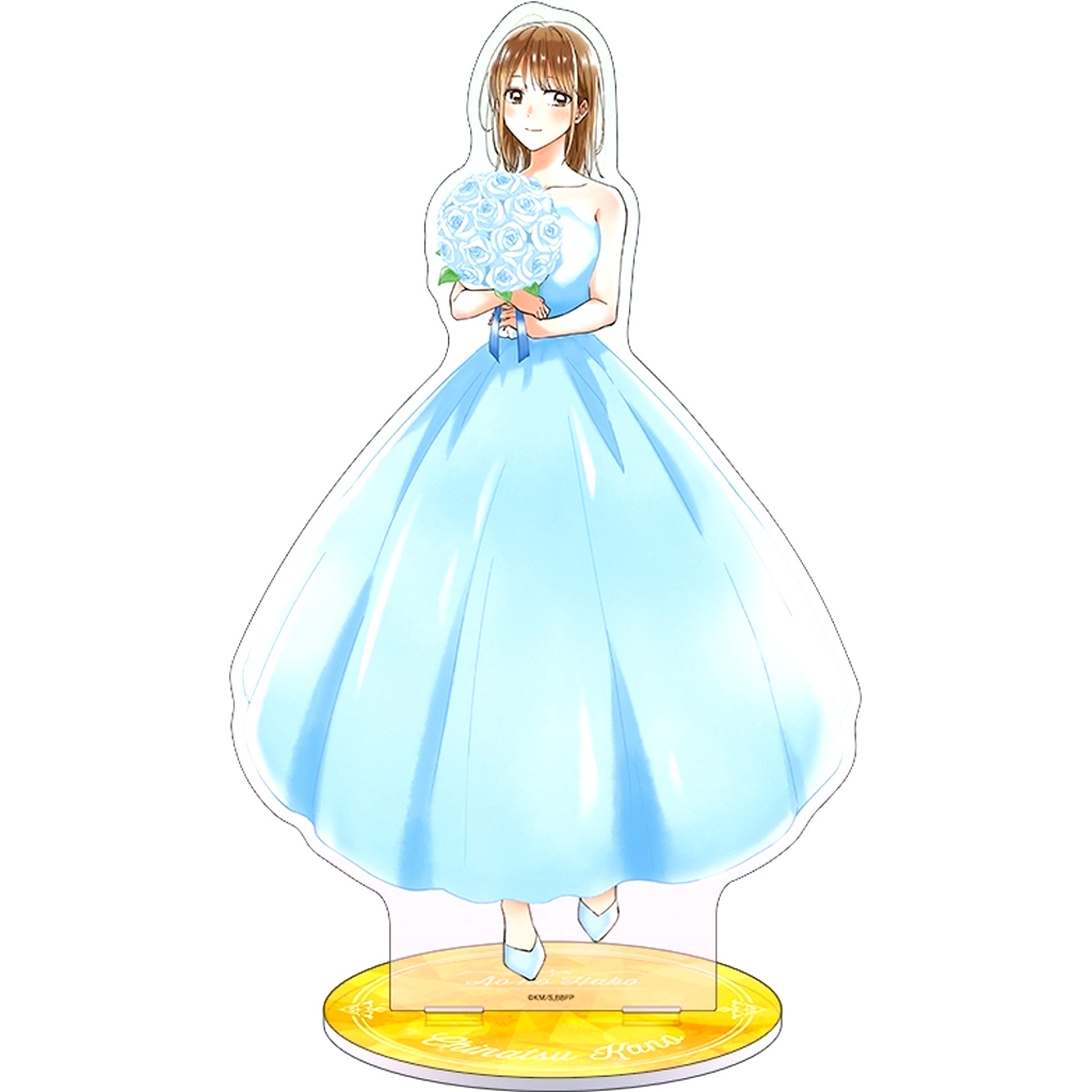 Chinatsu Kano BIG Aurora Acrylic Stand Blue Box [USED]