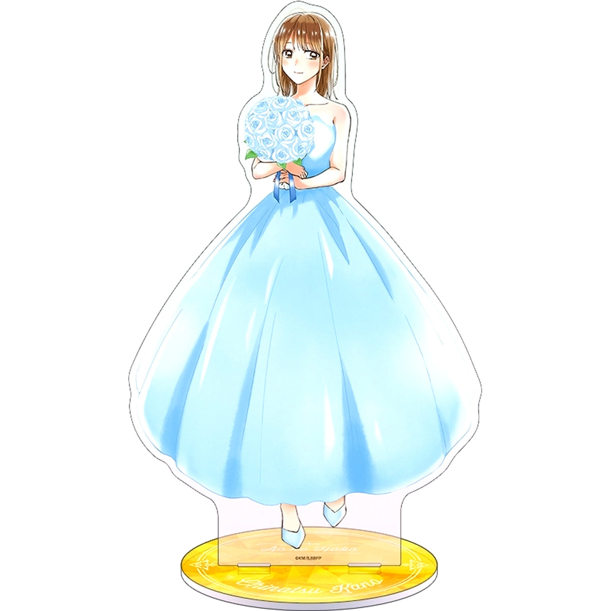 Chinatsu Kano BIG Aurora Acrylic Stand Blue Box [USED]