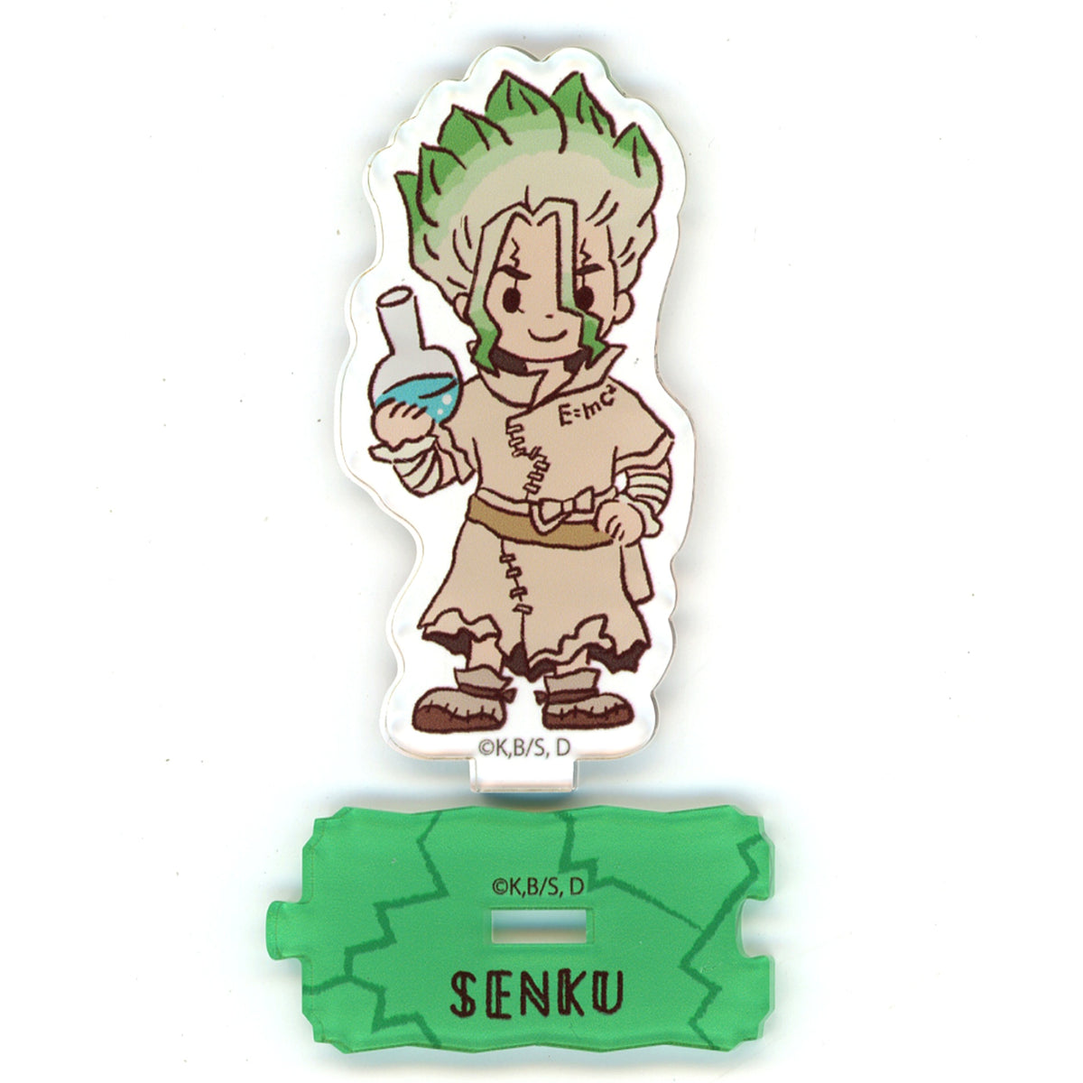 Senku Ishigami Dr. STONE Mini Acrylic Stand HICUL Limited [USED]