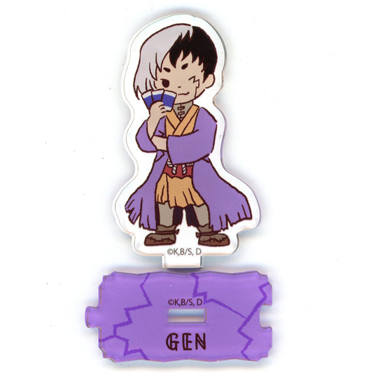 Gen Asagiri Dr. STONE Mini Acrylic Stand HICUL Limited [USED]