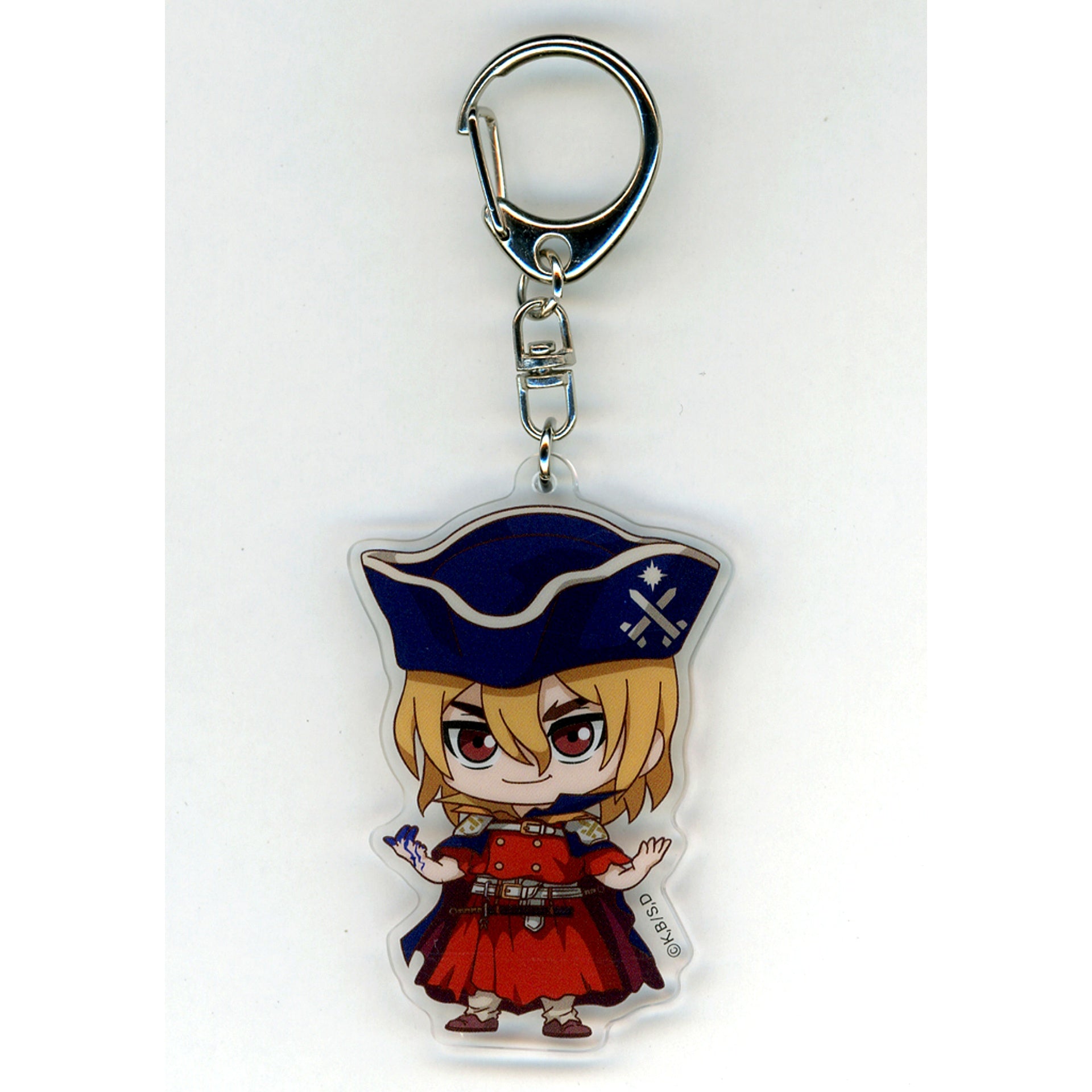 Ryusui Nanami Dr. STONE POP UP STORE in GiGO Acrylic Keychain [USED]