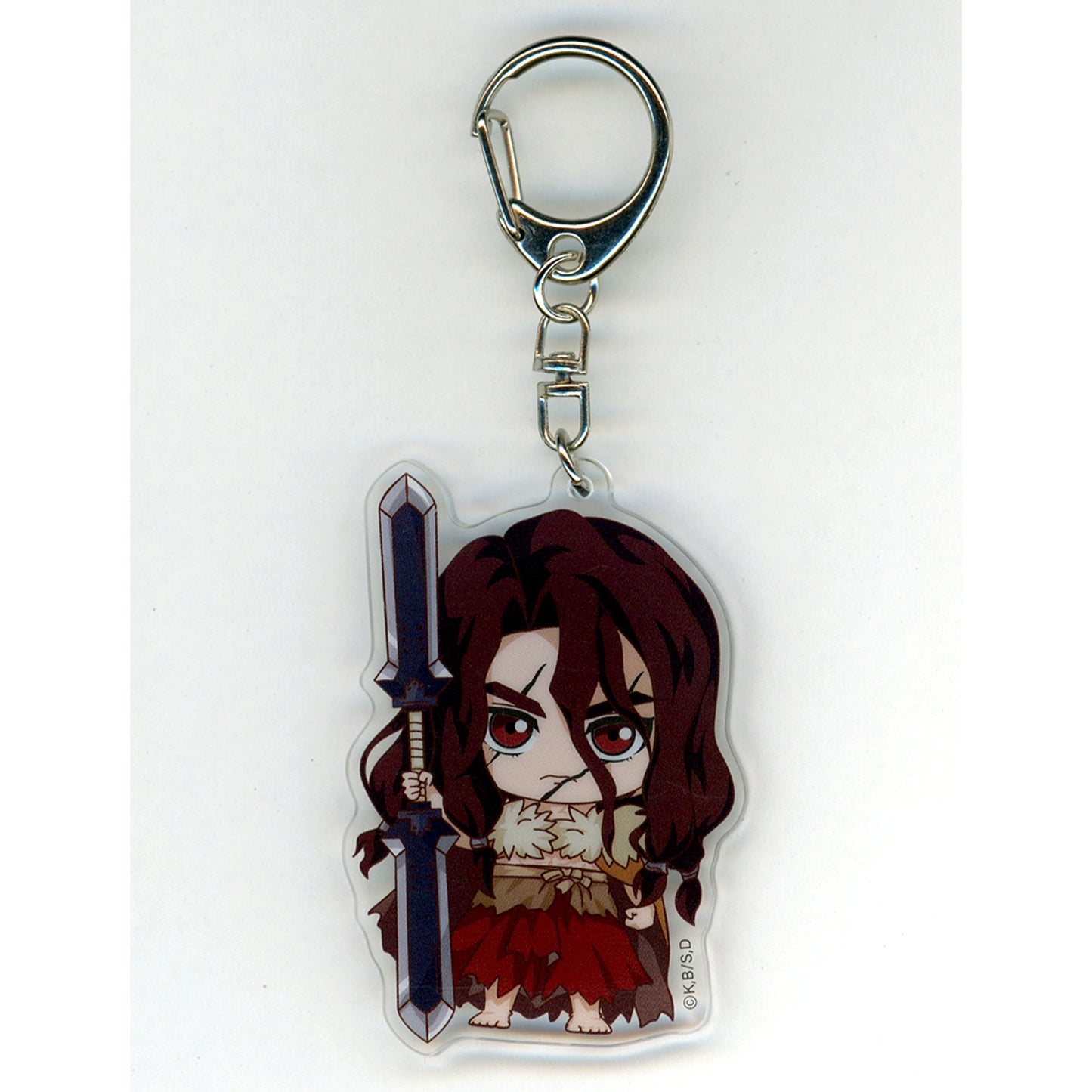 Tsukasa Shishio Dr. STONE POP UP STORE in GiGO Acrylic Keychain [USED]
